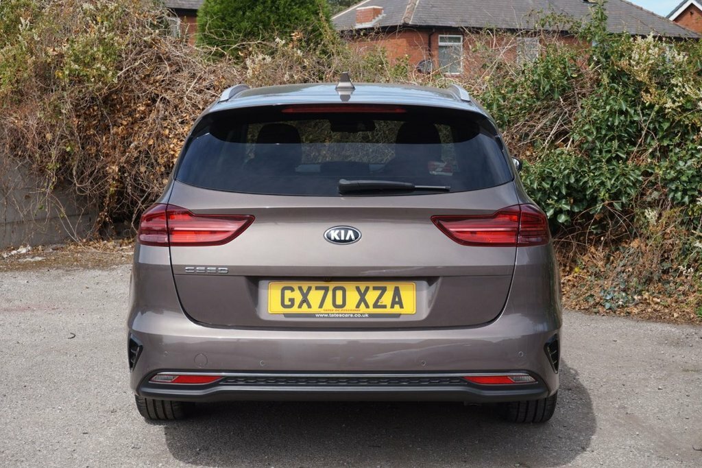 Kia Ceed 1.0 T Gdi 2 Nav Sportswagon S Red #10