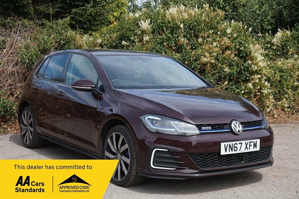 Volkswagen e-Golf Hatchback Black