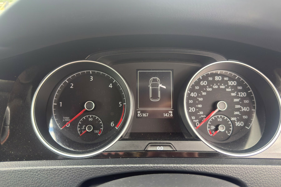 Volkswagen Golf 2.0 Tdi Gt 150Ps Dsg Estate Red #16
