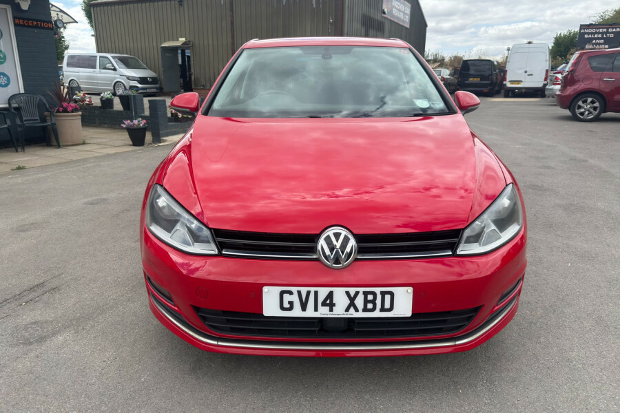 Volkswagen Golf 2.0 Tdi Gt 150Ps Dsg Estate Red #3