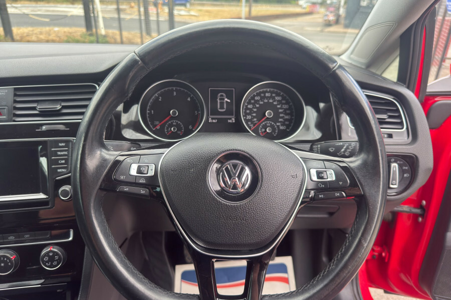 Volkswagen Golf 2.0 Tdi Gt 150Ps Dsg Estate Red #15