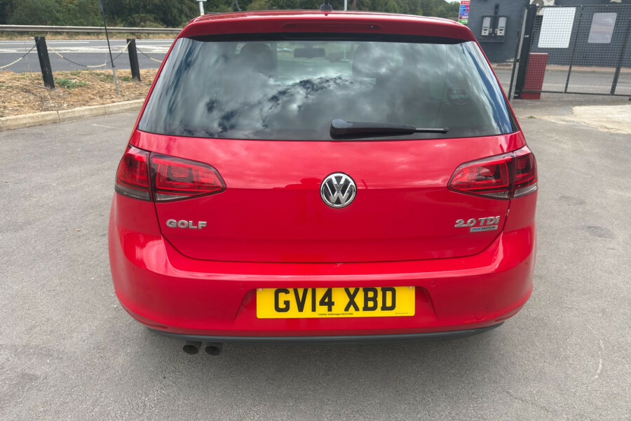 Volkswagen Golf 2.0 Tdi Gt 150Ps Dsg Estate Red #5