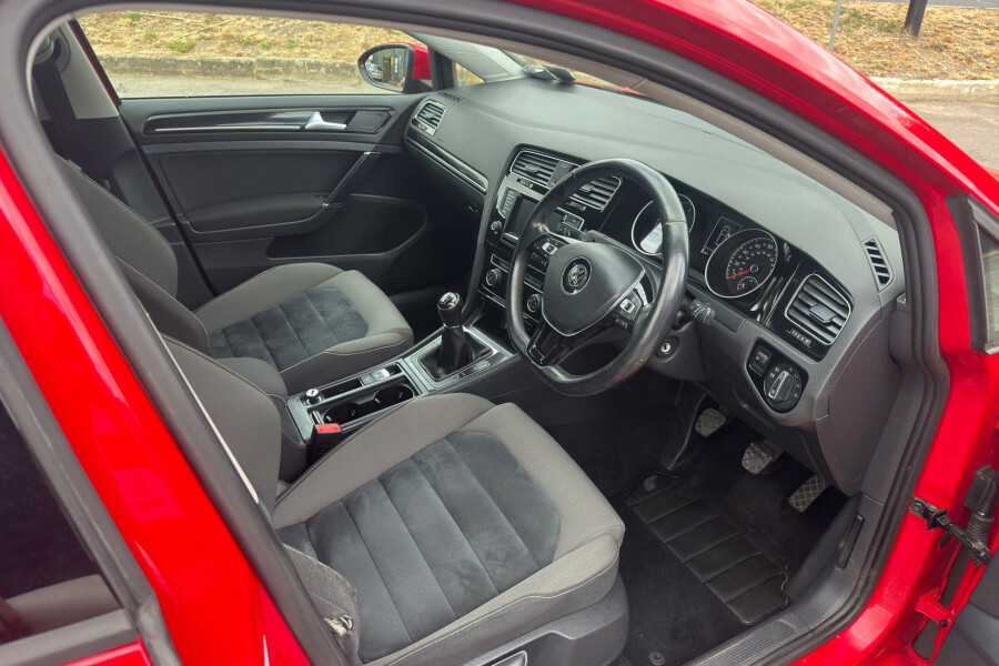 Volkswagen Golf 2.0 Tdi Gt 150Ps Dsg Estate Red #14