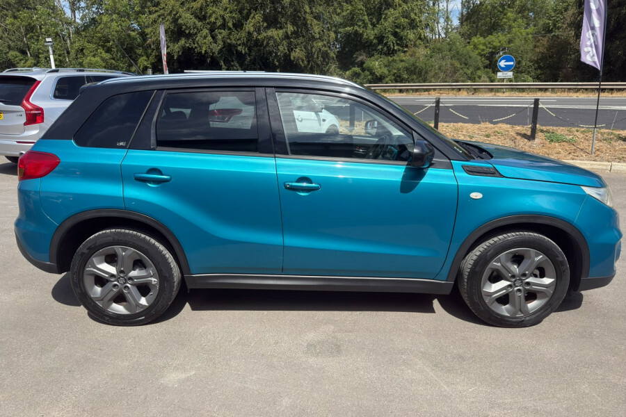 Suzuki Grand Vitara Suv Blue #5