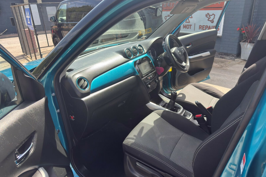 Suzuki Grand Vitara Sz-t Ddis 69000 Miles Black #18