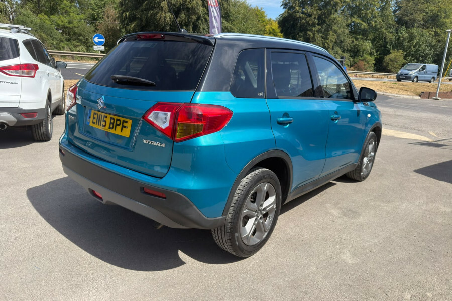 Suzuki Grand Vitara Suv Blue #4