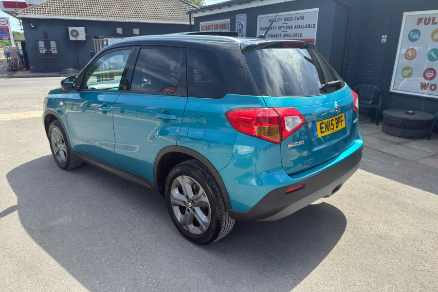 Suzuki Grand Vitara Sz-t Ddis 69000 Miles Black #8