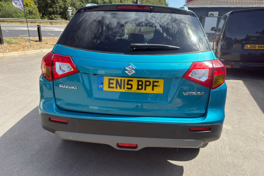 Suzuki Grand Vitara Suv Blue #6