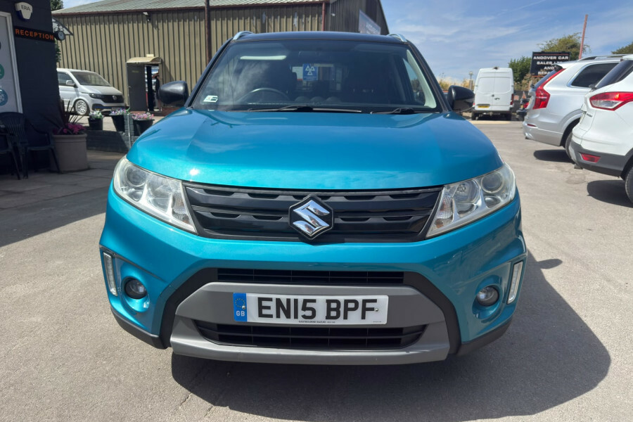 Suzuki Grand Vitara Suv Blue #2