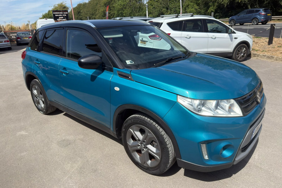 Suzuki Grand Vitara Suv Blue #3