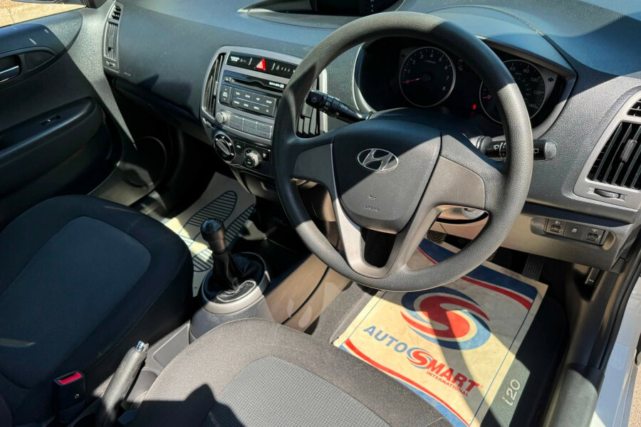 Hyundai I20 1.2 Classic Hatchback Euro 5 85 Black #12