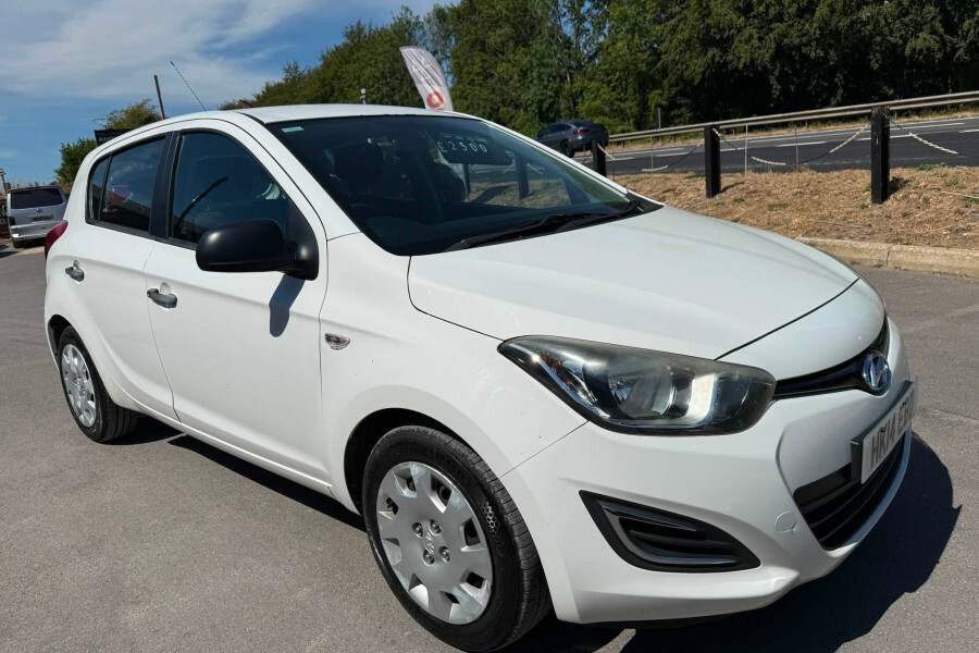 Hyundai I20 1.2 Classic Hatchback Euro 5 85 Black #7