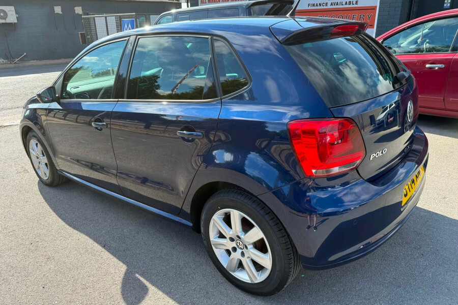 Volkswagen Polo 1.2 Match Edition Euro 5 White #3
