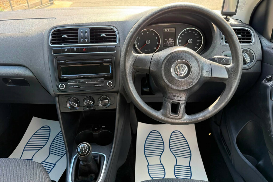 Volkswagen Polo 1.2 Match Edition Euro 5 White #13