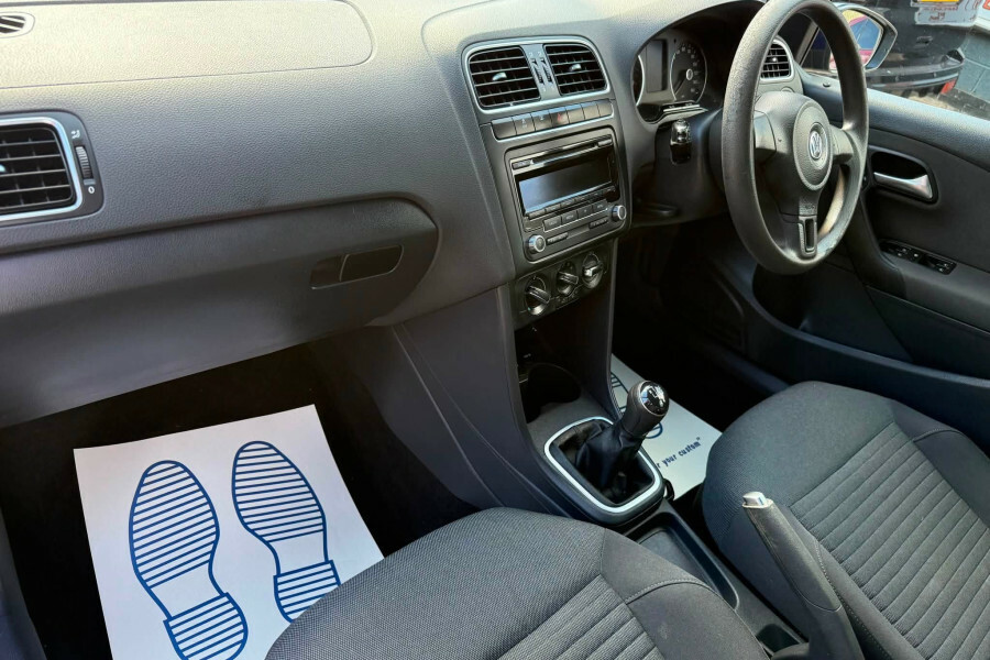 Volkswagen Polo 1.2 Match Edition Euro 5 White #16