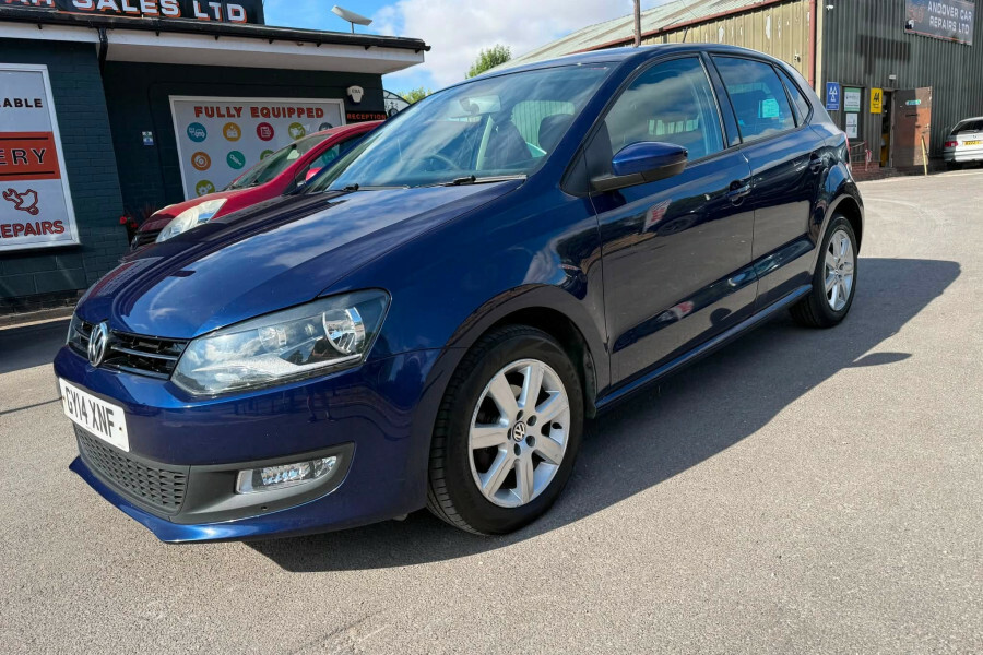 Volkswagen Polo 1.2 Match Edition Euro 5 White #1