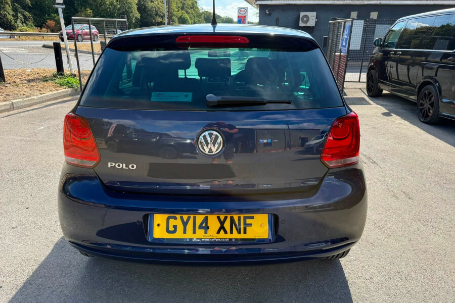 Volkswagen Polo 1.2 Match Edition Euro 5 White #4