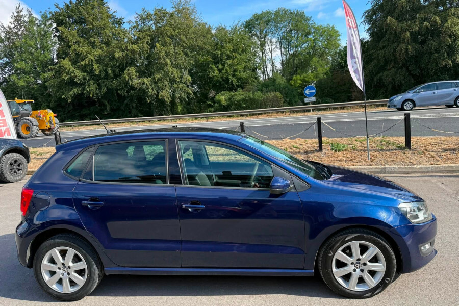 Volkswagen Polo 1.2 Match Edition Euro 5 White #6