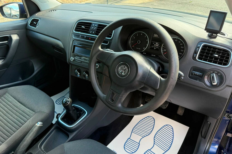 Volkswagen Polo 1.2 Match Edition Euro 5 White #11