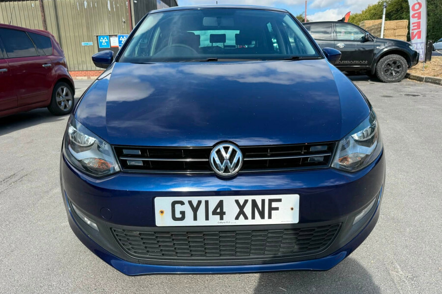 Volkswagen Polo 1.2 Match Edition Euro 5 White #8