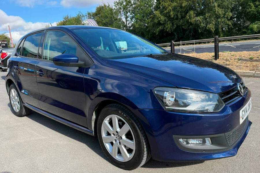 Volkswagen Polo 1.2 Match Edition Euro 5 White #7