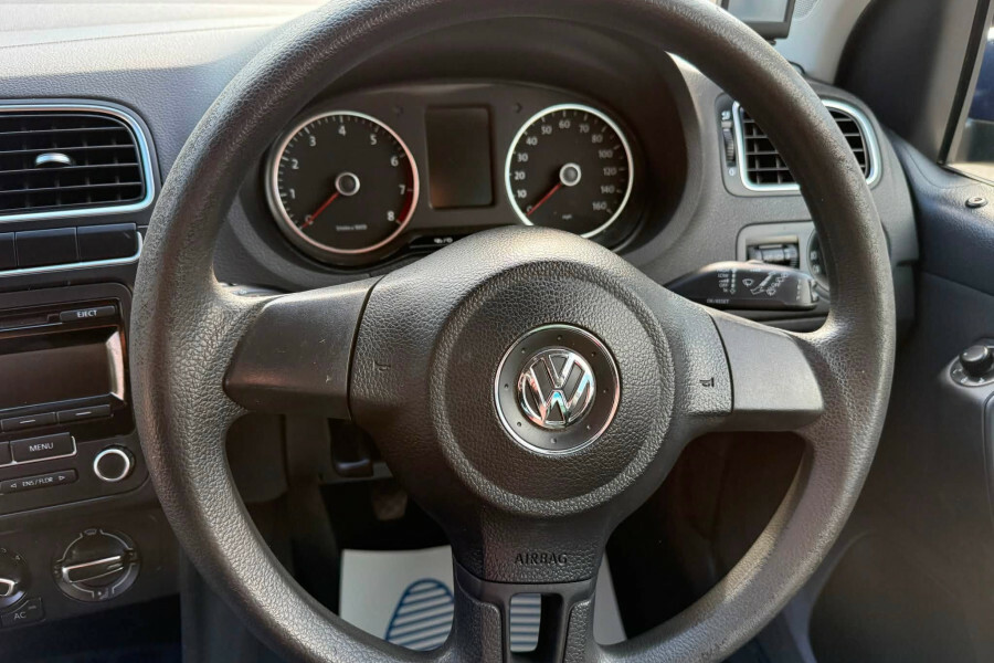 Volkswagen Polo 1.2 Match Edition Euro 5 White #18