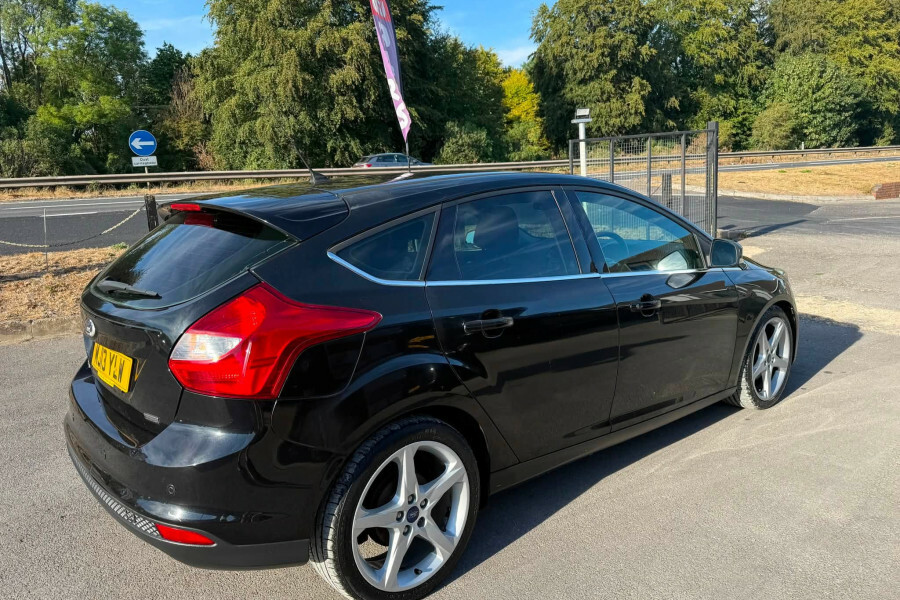 Ford Focus Zetec 1.0L Ecoboost Rear Sensors - Dab Radio Black #5