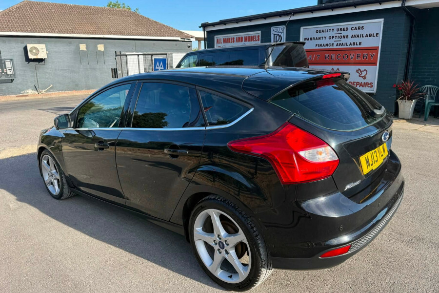 Ford Focus Zetec 1.0L Ecoboost Rear Sensors - Dab Radio Black #3