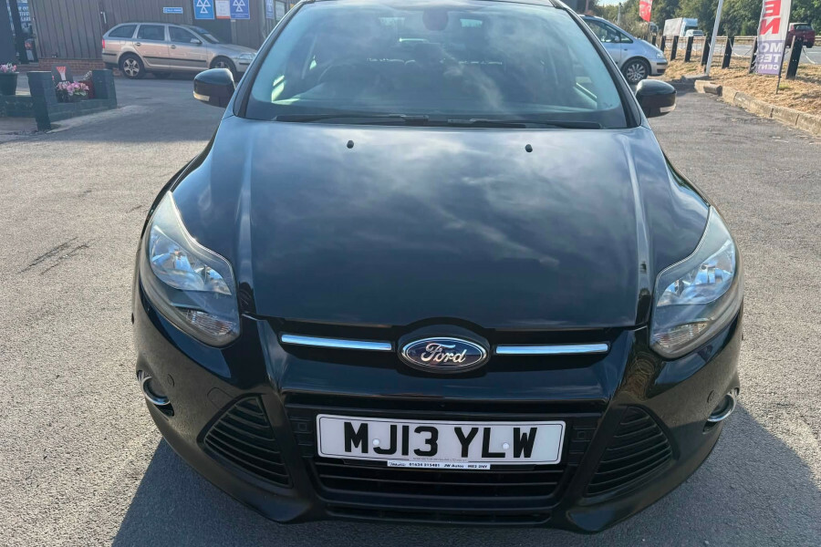 Ford Focus Zetec 1.0L Ecoboost Rear Sensors - Dab Radio Black #8