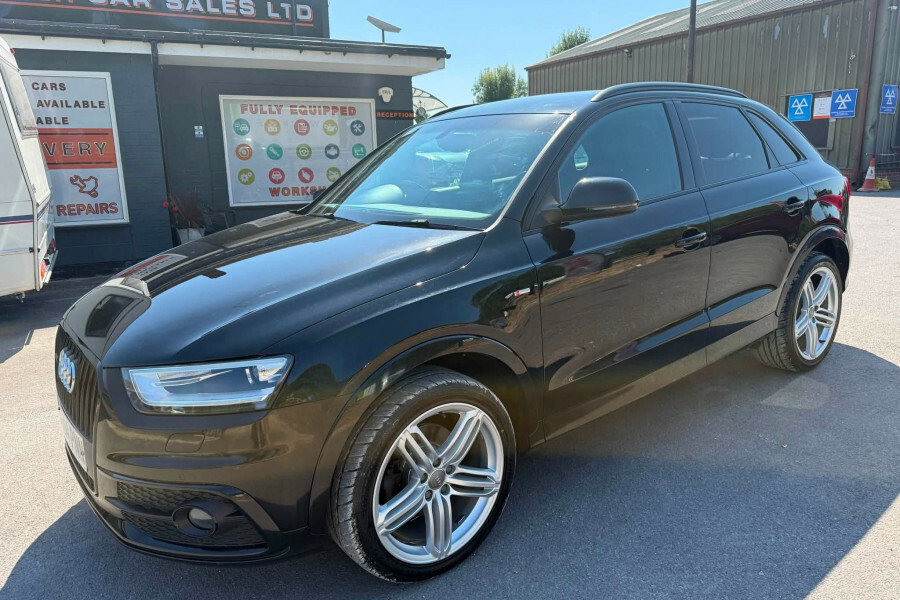 Audi Q3 Suv Black