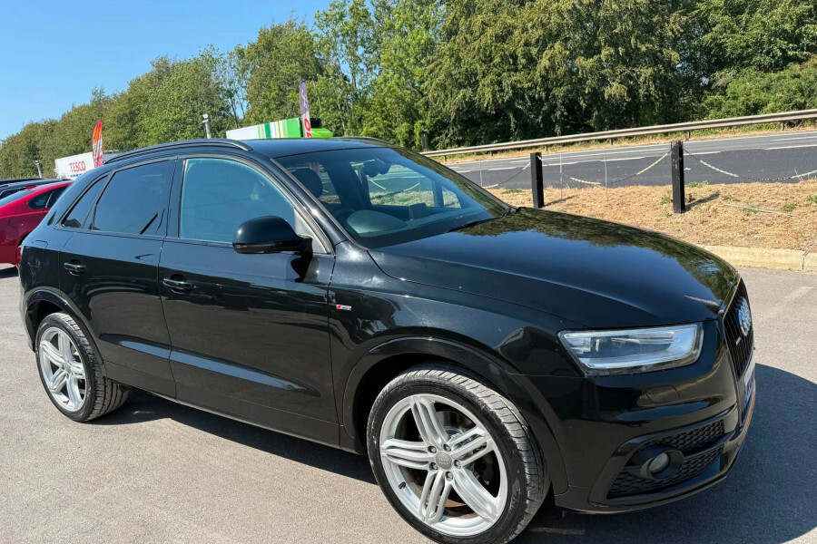 Audi Q3 2014 1.4 Tfsi S Line Suv S Tronic Euro Grey #7
