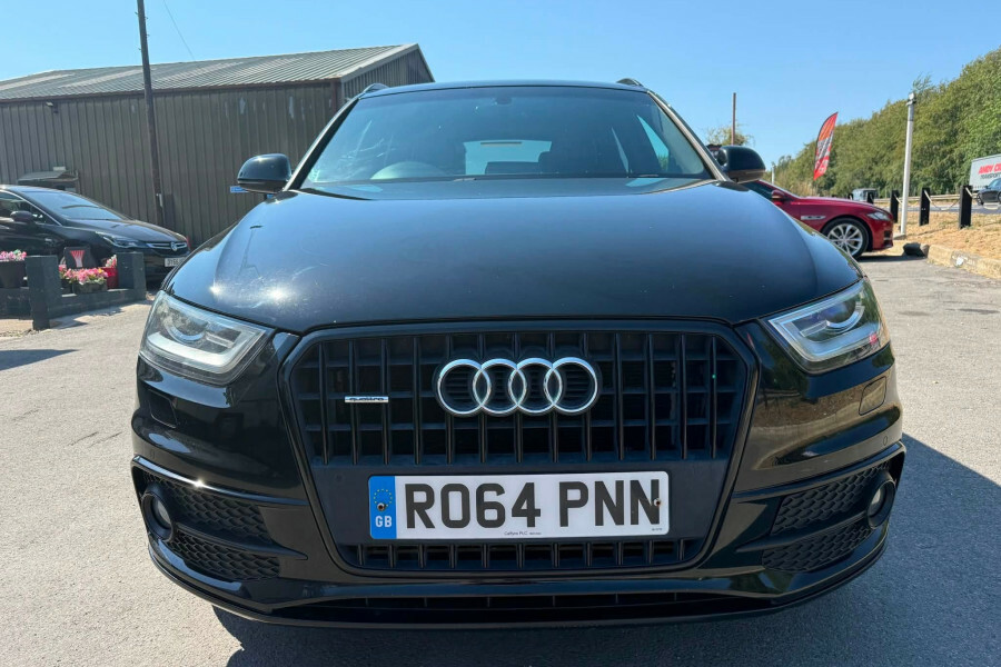 Audi Q3 2014 1.4 Tfsi S Line Suv S Tronic Euro Grey #8
