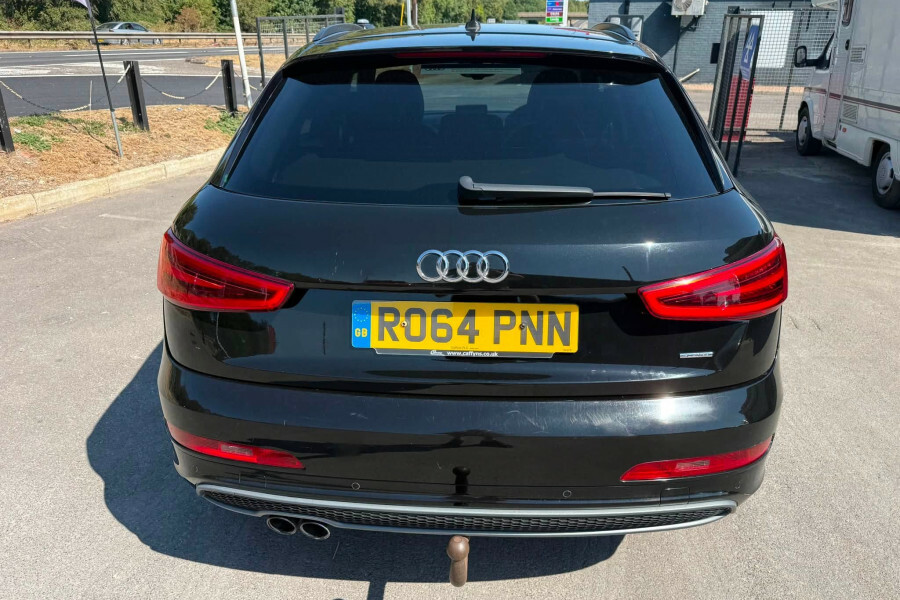 Audi Q3 Suv Black #4