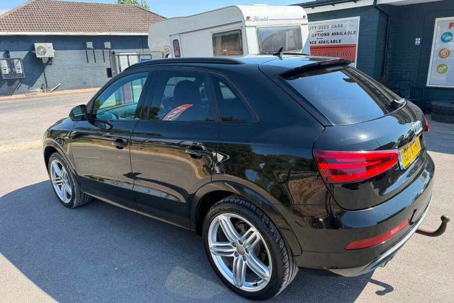 Audi Q3 Suv Black #3