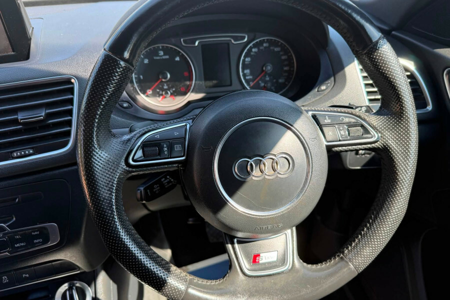 Audi Q3 2014 1.4 Tfsi S Line Suv S Tronic Euro Grey #19