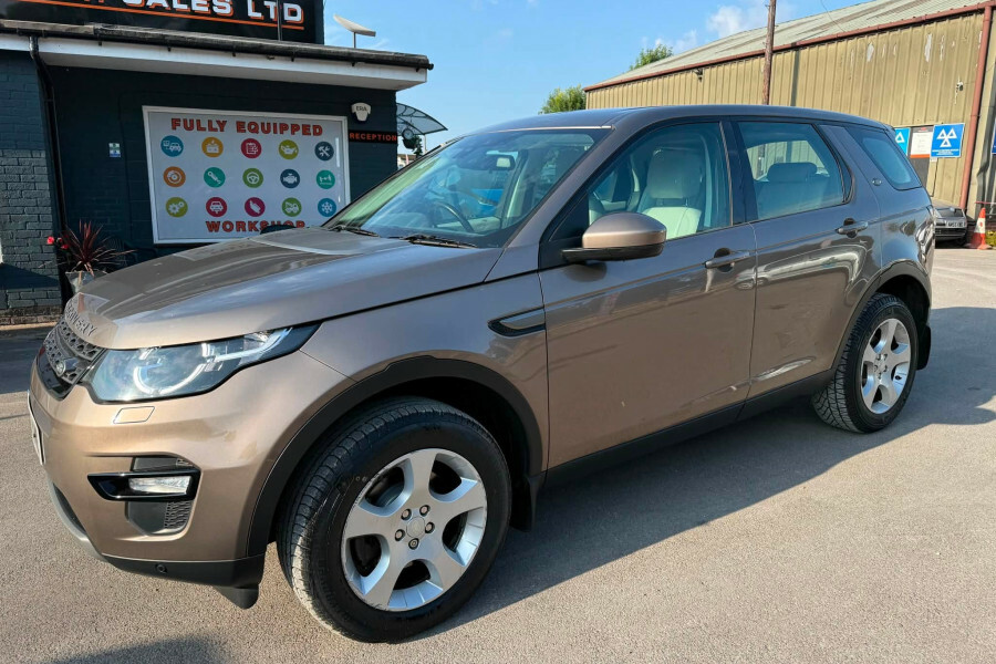 Land Rover Discovery Sport Suv Brown