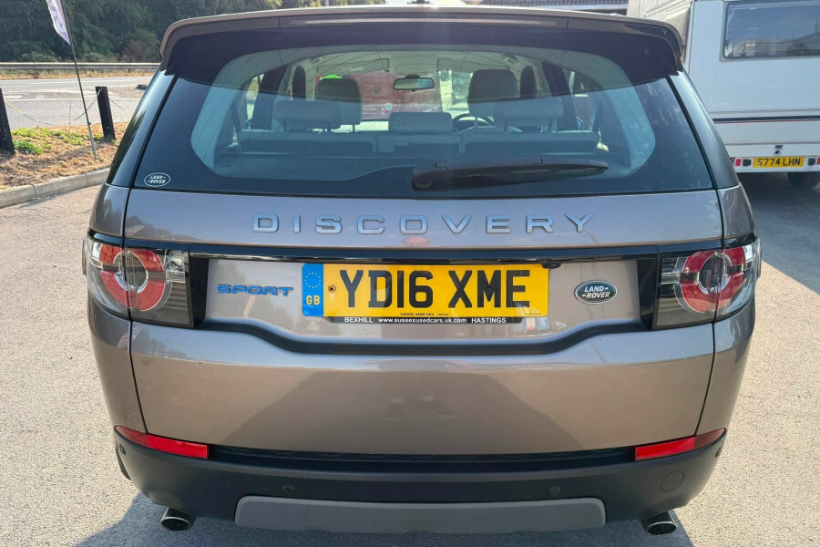 Land Rover Discovery Sport Suv Brown #4