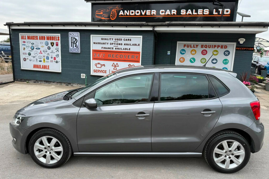 Volkswagen Polo Hatchback Grey #2