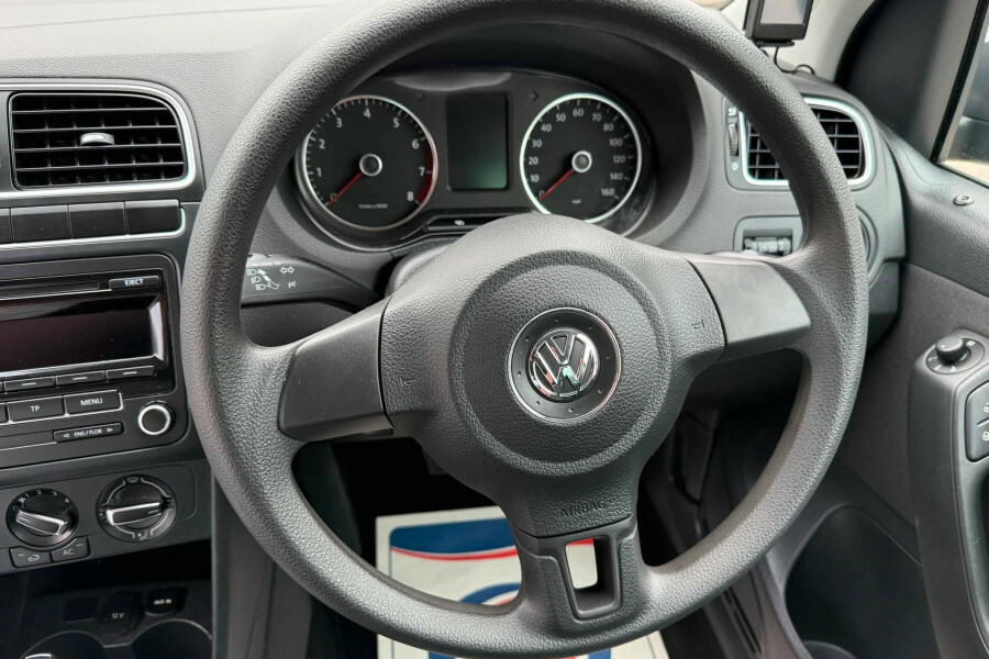 Volkswagen Polo 1.2 Tsi R-line Hatchback Euro 5 White #18