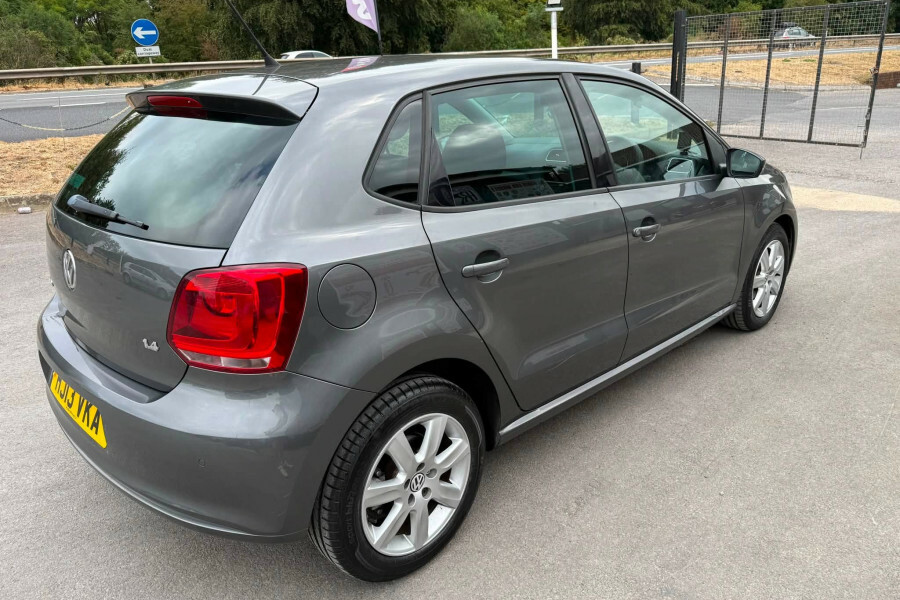 Volkswagen Polo Hatchback Grey #5