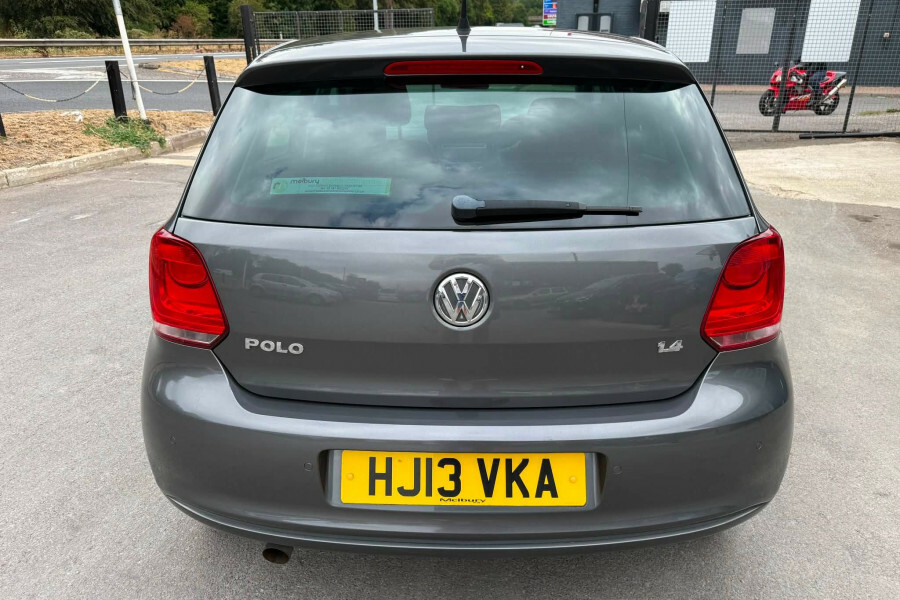 Volkswagen Polo Hatchback Grey #4