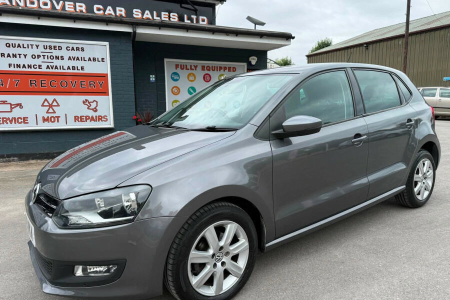 Volkswagen Polo Hatchback Grey