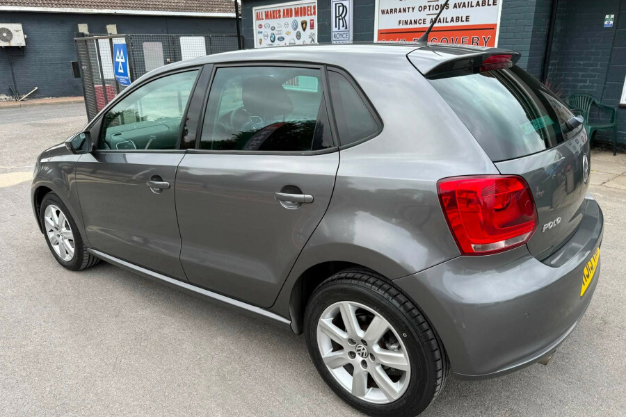 Volkswagen Polo Hatchback Grey #3