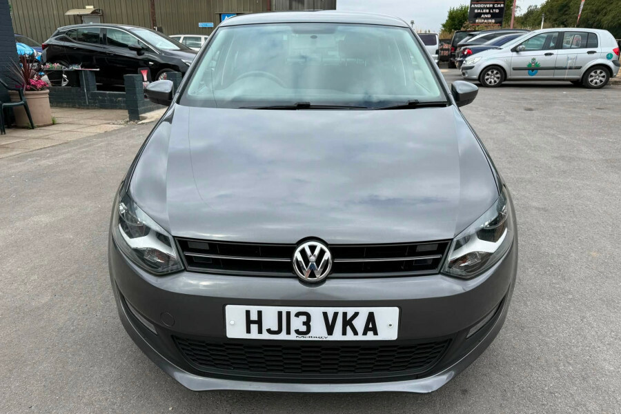 Volkswagen Polo 1.2 Tsi R-line Hatchback Euro 5 White #8