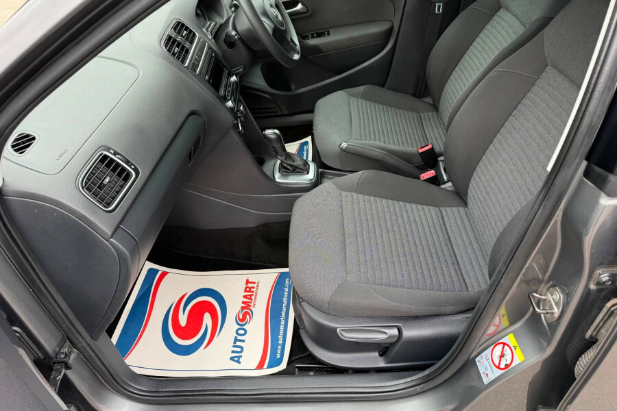 Volkswagen Polo 1.2 Tsi R-line Hatchback Euro 5 White #16