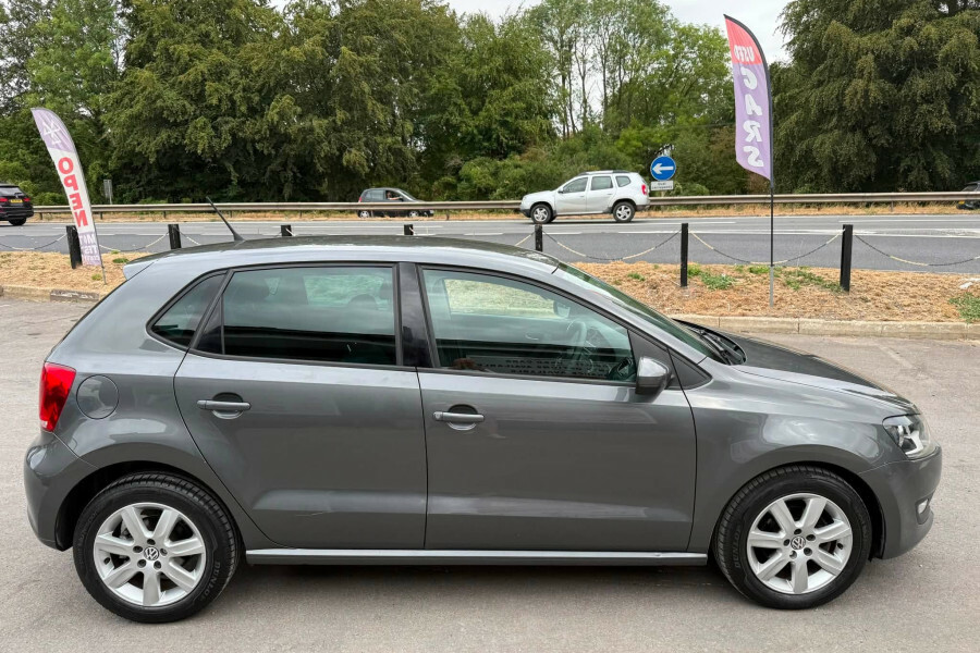 Volkswagen Polo Hatchback Grey #6