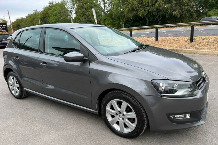 Volkswagen Polo 1.2 Tsi R-line Hatchback Euro 5 White #7