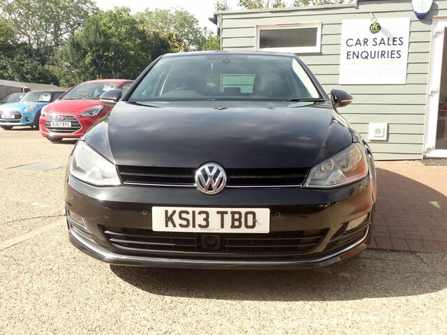 Volkswagen Golf 2.0 Tdi Bluemotion Tech Black #2