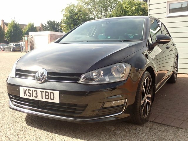Volkswagen Golf 2.0 Tdi Bluemotion Tech Black #3