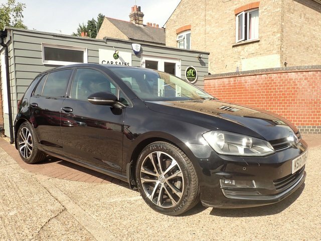 Volkswagen Golf 2.0 Tdi Bluemotion Tech Black #6